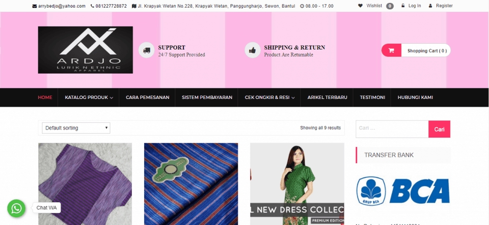 Web Development - Jasa Pembuatan Website (CMS Wordpress & FRAMEWORK) Bergaransi WEB CMS Pengerjaan 3 Hari Jadi - 10