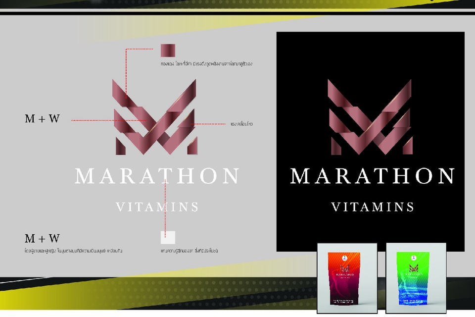 Logo - ออกแบบ โลโก้ (Design Logo ) ตั้งแต่ ทุกโครงสร่างธุรกิจ ถึง rebrand สู่สากล - 6