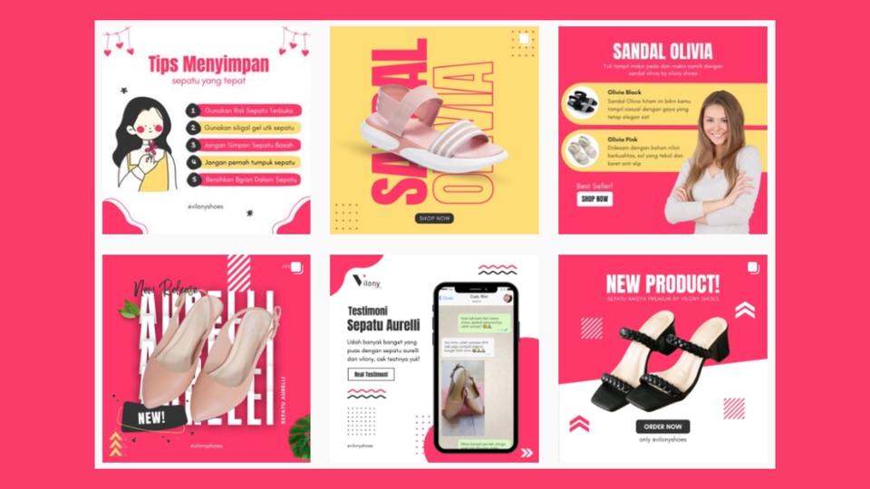 Digital Marketing - Konten full 1 bulan feed dan story IG + FB - 9