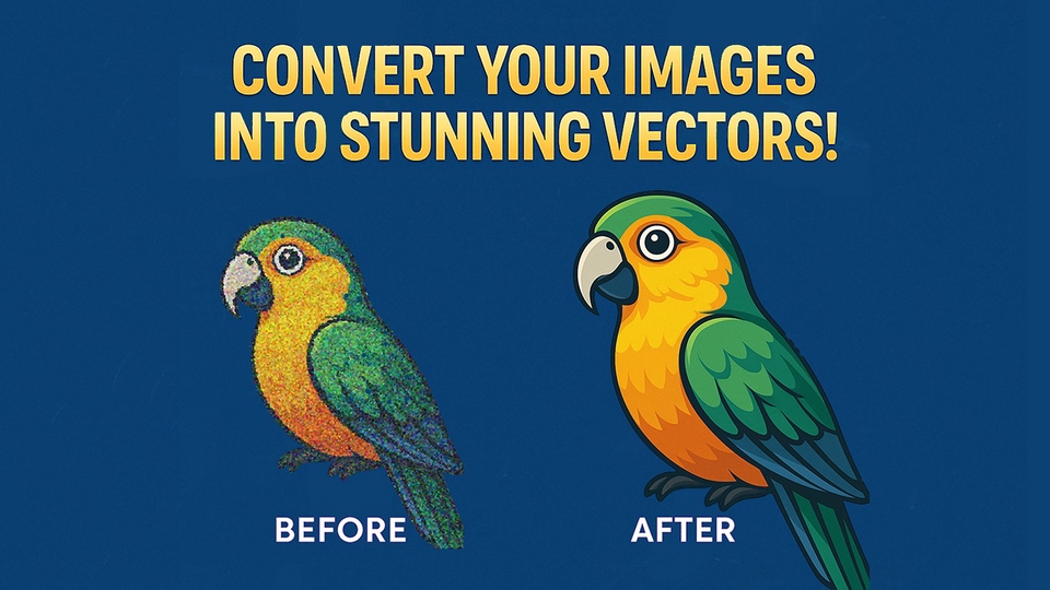 Jasa Mockup Produk dan Kemasan Produk Online - Tracing Gambar to Vector