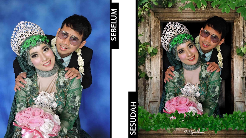 Edit Gambar & Photoshop - EDITING FOTO DENGAN PHOTOSOP 1 HARI SELSAI - 1