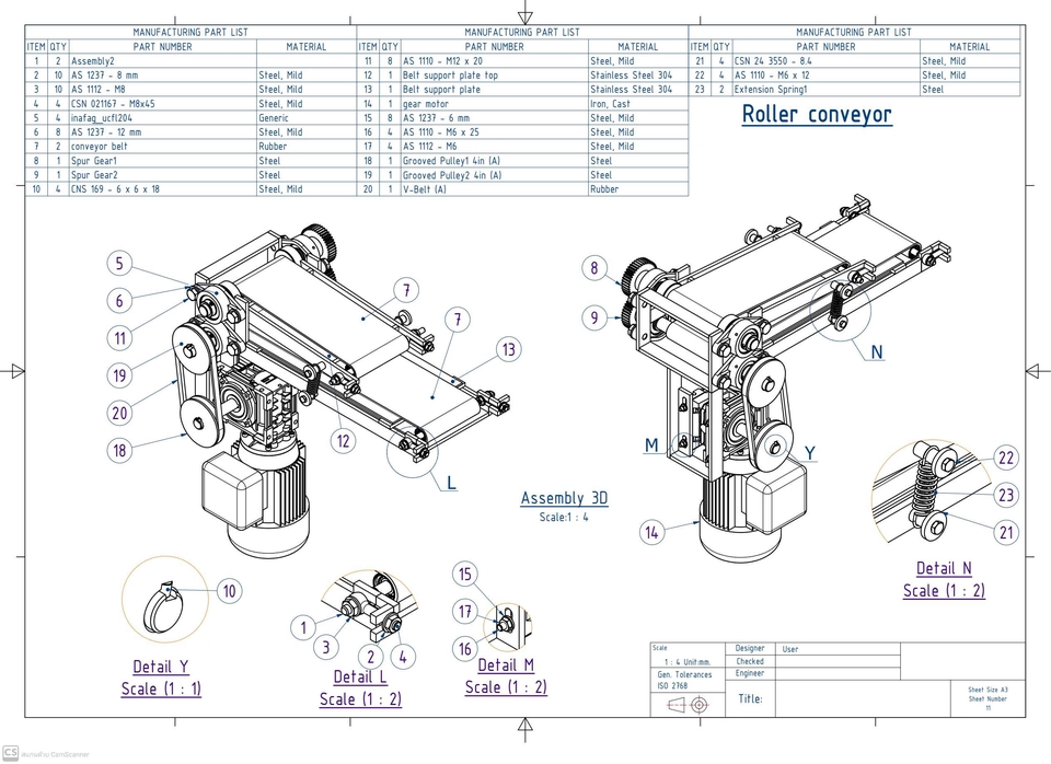 รับเขียนแบบเครื่องกล แบบ 3 มิติ รายละเอียดแบบ รายการชิ้นส่วน เครื่องจักร ออกแบบเครื่องจักร เขียนแบบเครื่องจักร ถอดแบบเครื่องจักร เขียนแบบเครื่องจักร autocad เขียนแบบ autocad