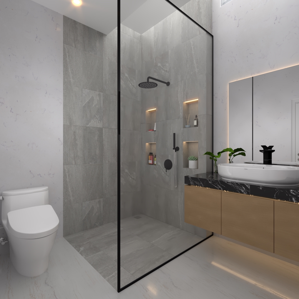 3D & Perspektif - 3D Modelling + Rendering - 14
