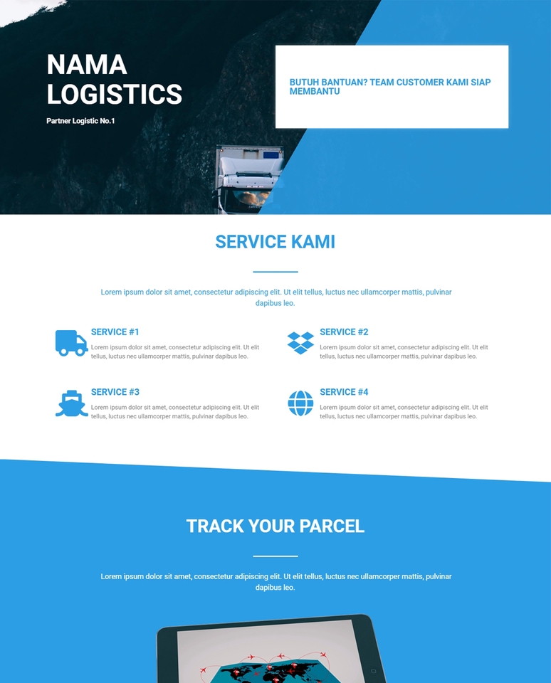 Web Development - Duplikasi Website CMS Wordpres - 5