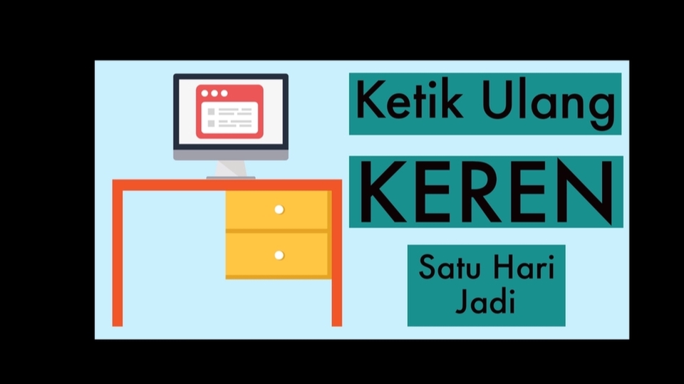 Pengetikan Umum - Ketik Ulang Keren - 2