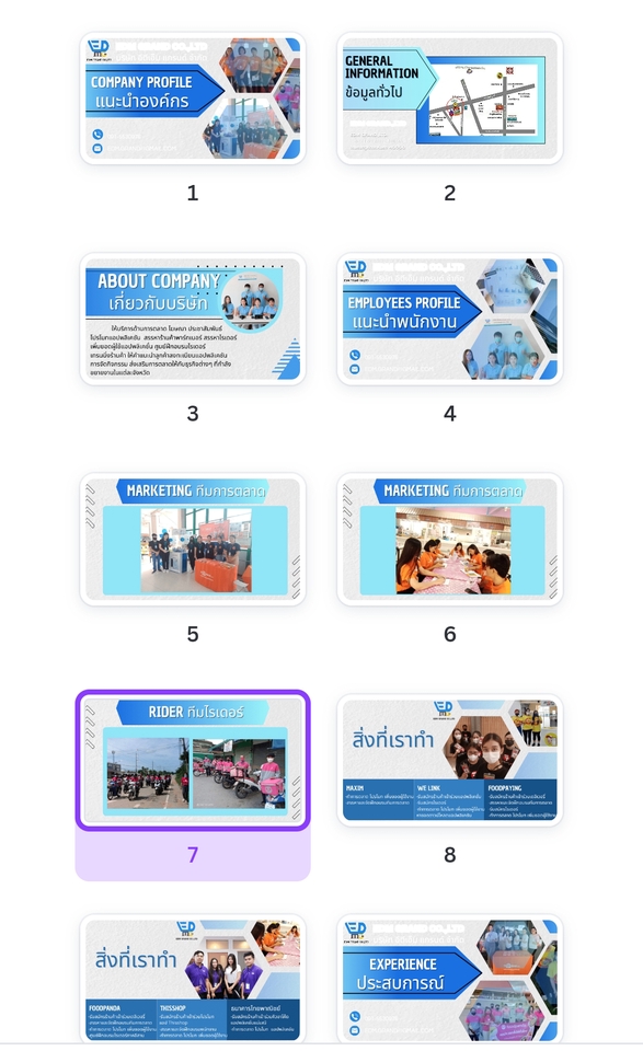 Presentation - รับทำ Powerpoint สำหรับนักศึกษา - 3