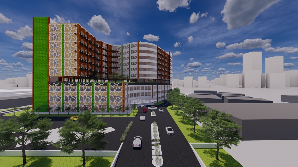 3D & Perspektif - JASA DESIGN 3D (EXTERIOR, INTERIOR, RENDERING) - 3