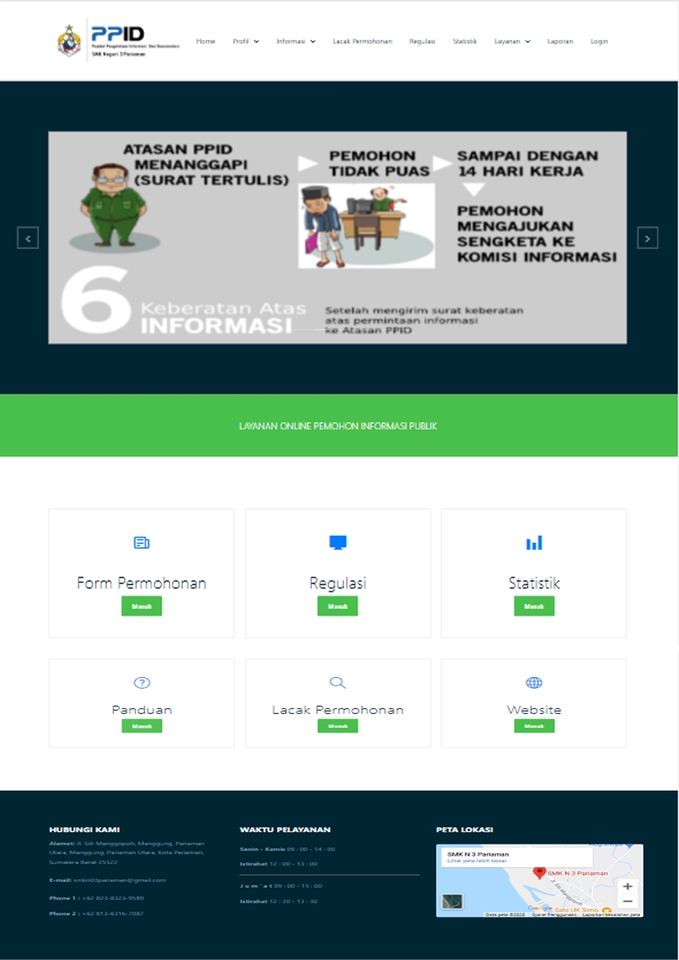 Web Development - Jasa Pembuatan Web (Laravel, Codeigniter, Yii, C#, Asp Net Core, API)  - 12