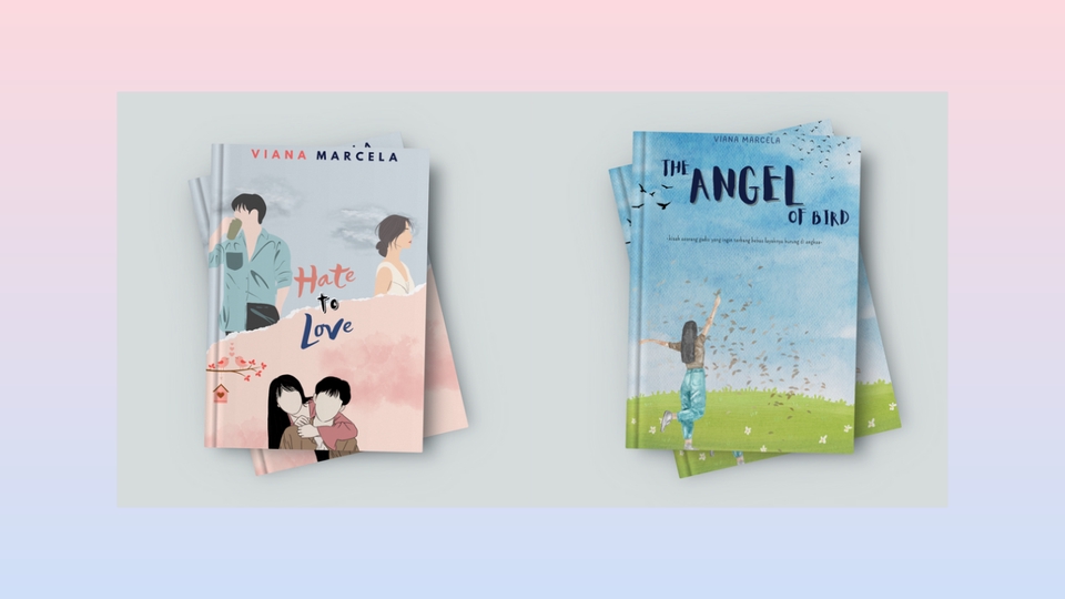 Banner Online - Simple Desain Sosial Media (Poster Promosi, Cover Buku) - 4