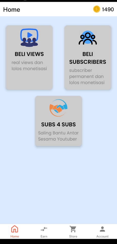 Jasa pembuatan aplikasi Android untuk monetisasi YouTube