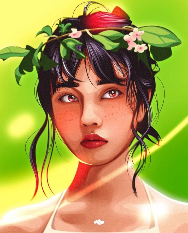 Gambar Potret - VECTOR POTRAIT SEMI REALISTIC 1- 2 hari jadi! - 2