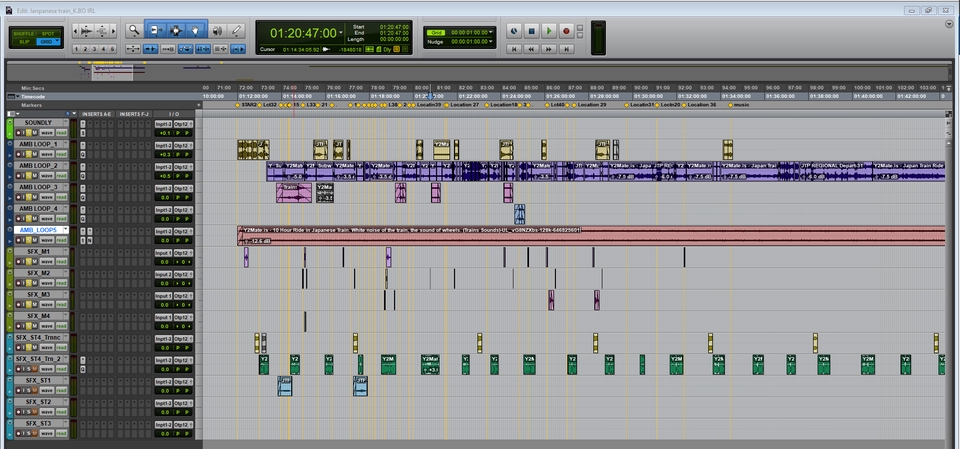 Sound Engineering - รับทำงานเสียง Sound Post-Production - 6