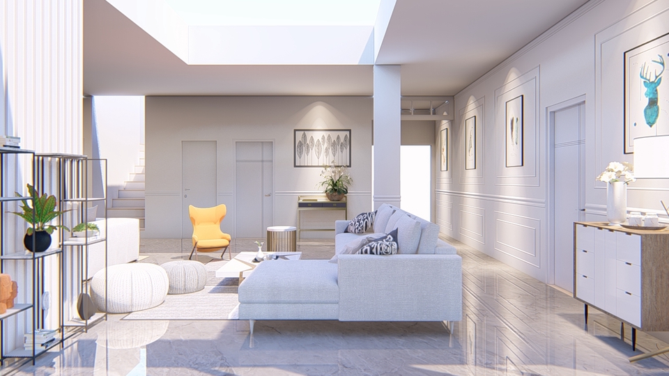 3D & Perspektif - Design 3D & Rendering Interior & Exterior (Revisi Unlimited) - 20