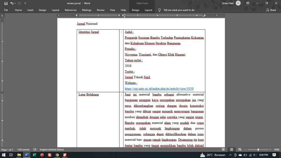 Pengetikan Umum - Jasa Review Artikel/Jurnal (Nasional dan Internasional) - 6