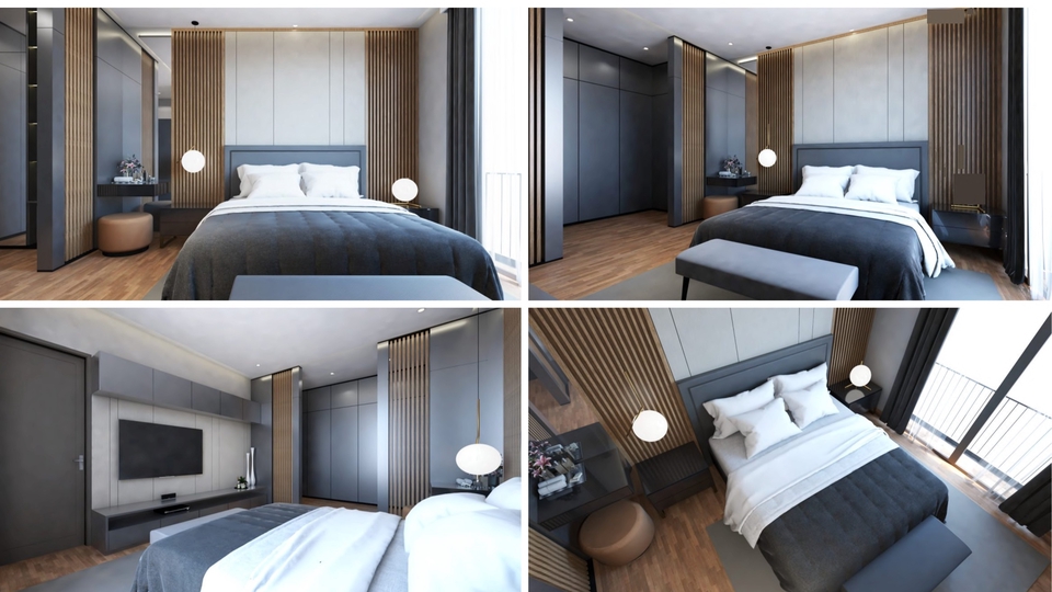3D & Perspektif - Jasa Profesional Desain Interior Apartemen dan Rumah - 1