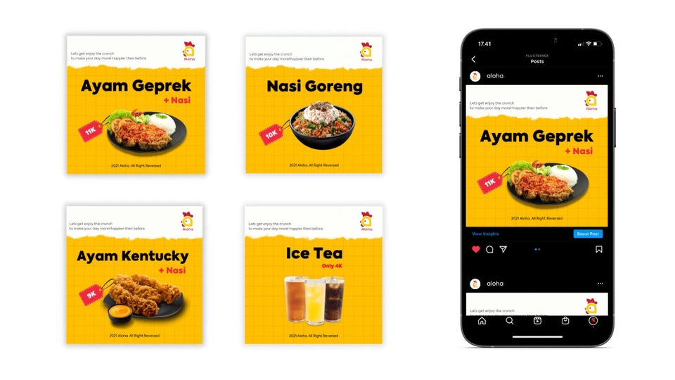 Banner Online - Desain feed instagram, instastory & sosmed 24 jam jadi - 5