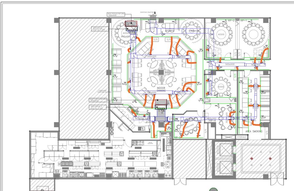 Jasa drafter autocad interior arsitek murah