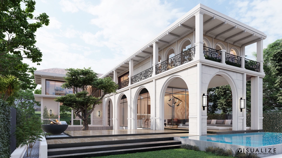 3D Perspective - 3D perspective Architectural & Interior  - 4
