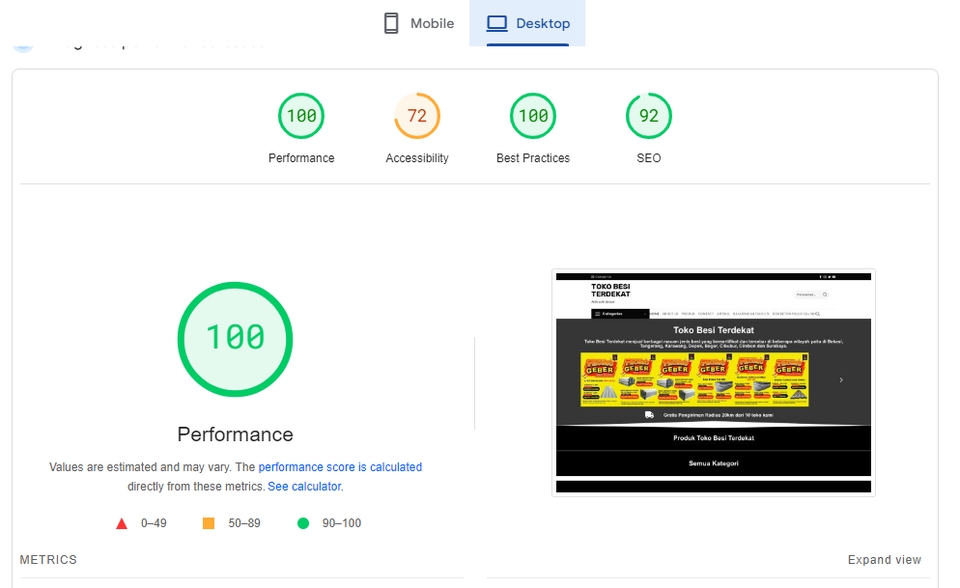 Web Development - Maintenance Website - 3