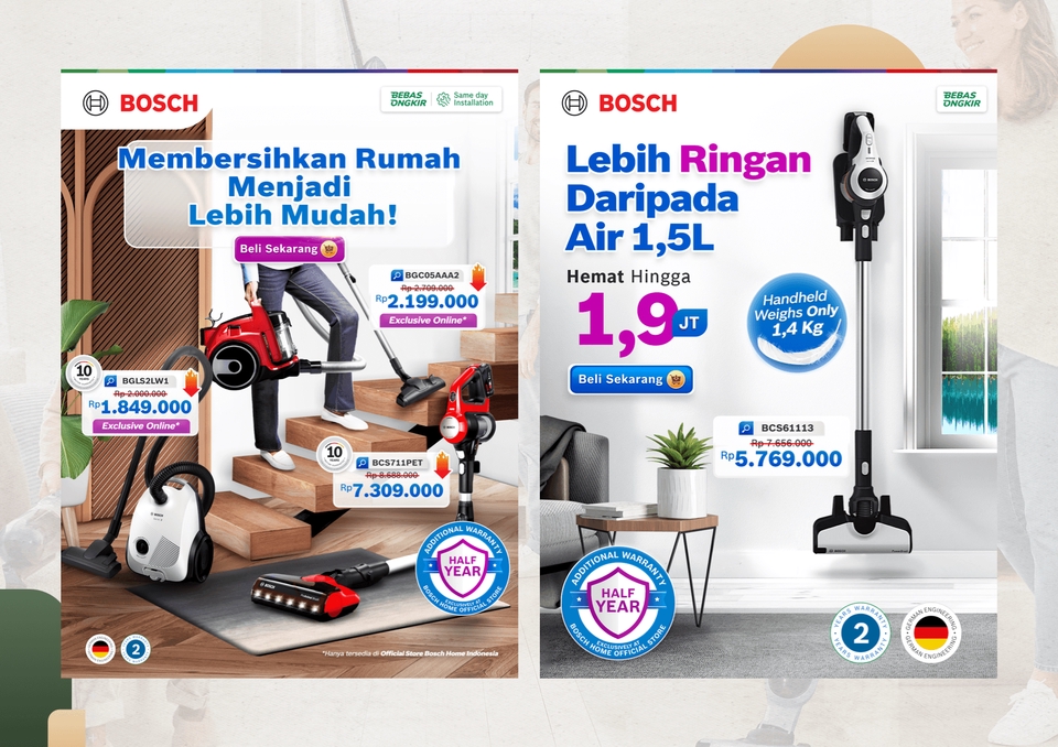 Banner Online - DESIGN BANNER ONLINE E-COMMERCE (PREMIUM QUALITY) - 10