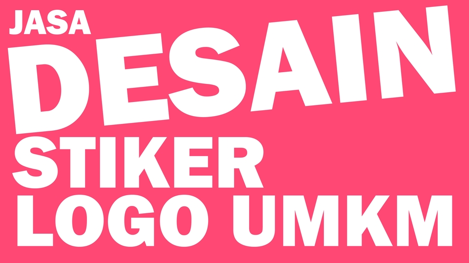 Logo - Desain Logo UMKM Harga Terjangkau - 1