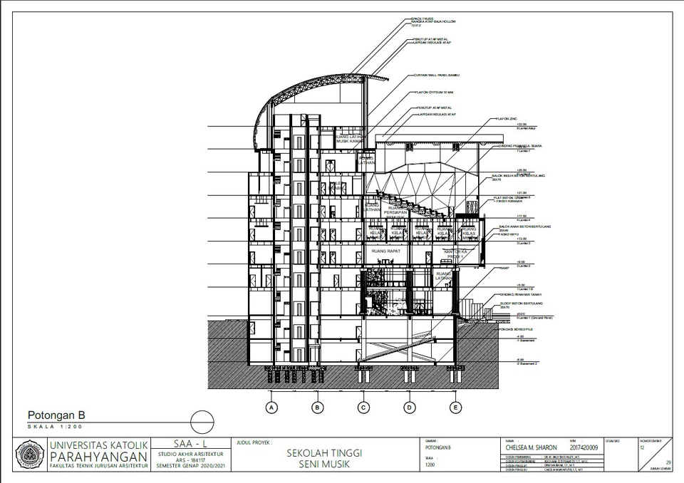 CAD Drawing - Desain Arsitekur - 5