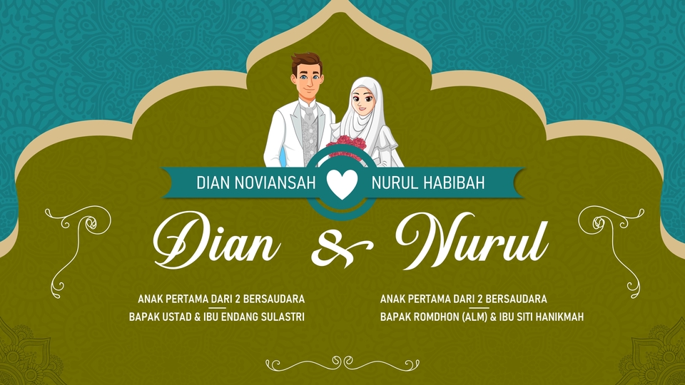 Kartu Ucapan & Video - Jasa Undangan Digital - 8