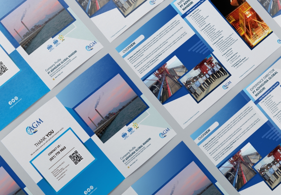 Digital Printing - Company Profile Design - 12