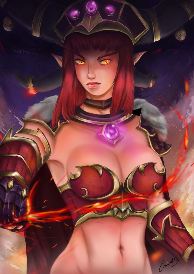 ออกแบบ Character & Mascot - วาดภาพกึ่งเหมือนจริง/การ์ตูน Digital Painting - 7