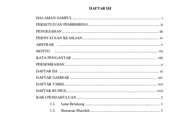 Pengetikan Umum - Pengetikan dan edit MAKALAH, SKRIPSI, TUGAS. (24 Jam Selesai) - 2