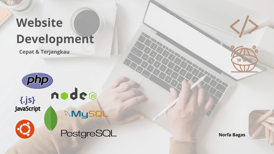 Jasa Pembuatan Website Terbaik dan Profesional - Jasa Pengembangan Website Cepat dan Terjangkau oleh Developer Berpengalaman 7+ Tahun