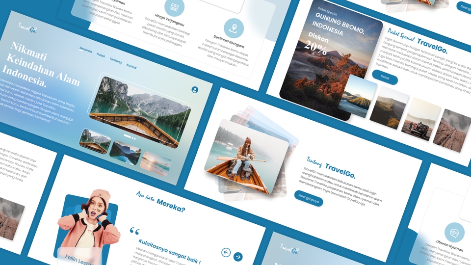 Desain Web - Jasa Pembuatan Web Desain, Landing Page I FIGMA - 4