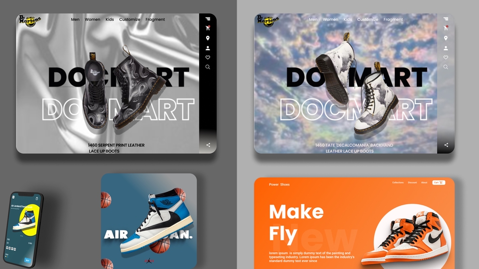 UI & UX Design - UI/UX Design for landing page, Website and Mobile Apps with Figma - 3