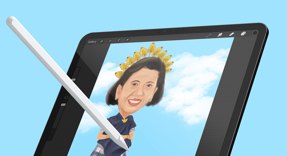 Karikatur - Ilustrasi Karikatur Hand-Drawn Digital untuk Semua Kebutuhan - 4