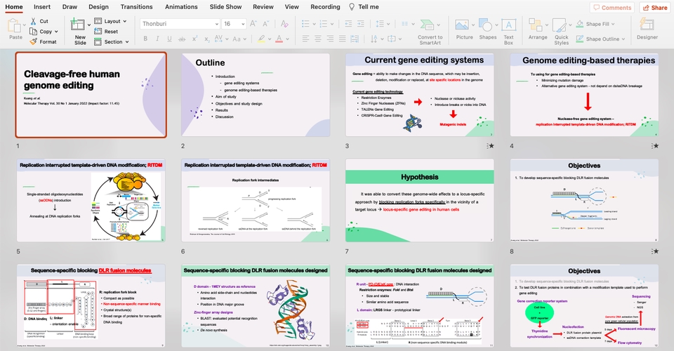 Presentation - งาน Presentation / Powerpoint - 4