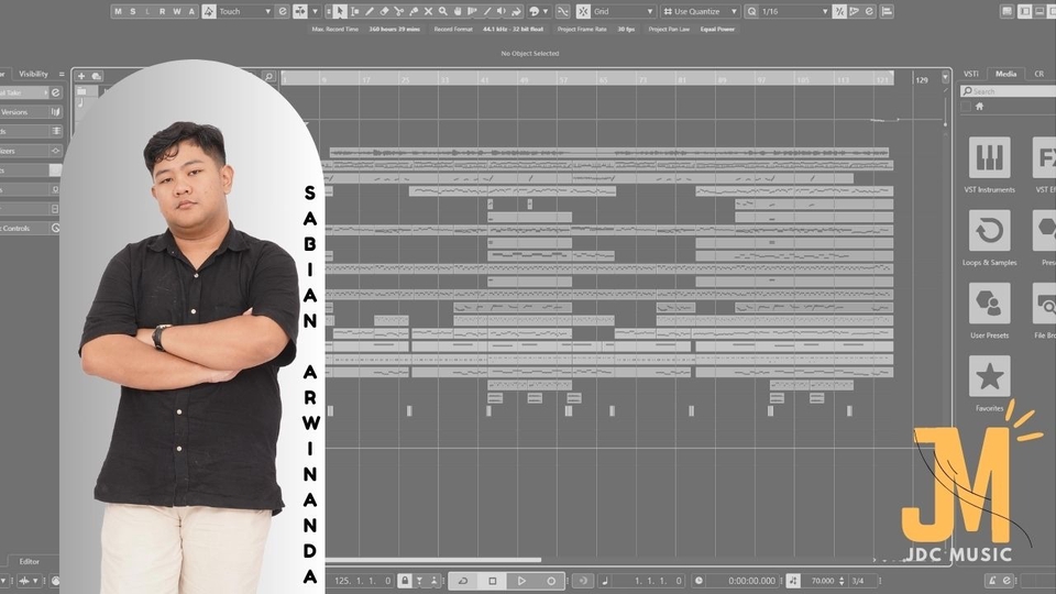 Jasa Sound Engineer / Edit Suara Video - Jasa Pembuatan Aransemen, Jingle, Mars,