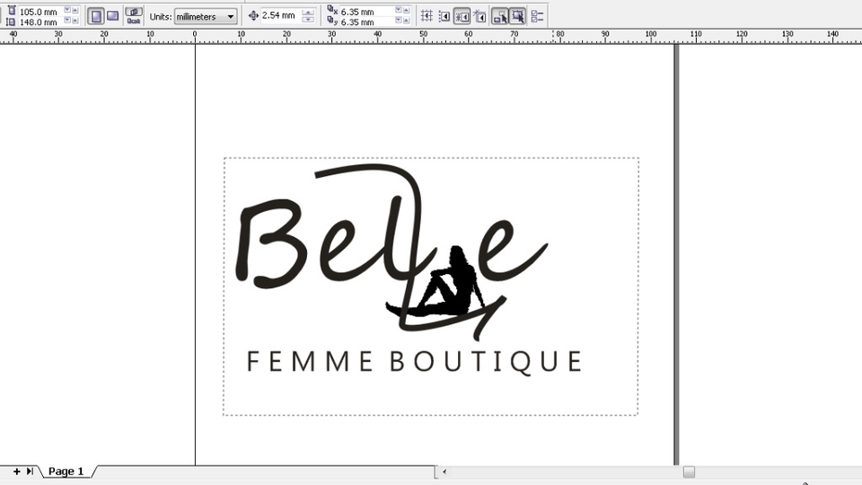 Desain Logo Toko