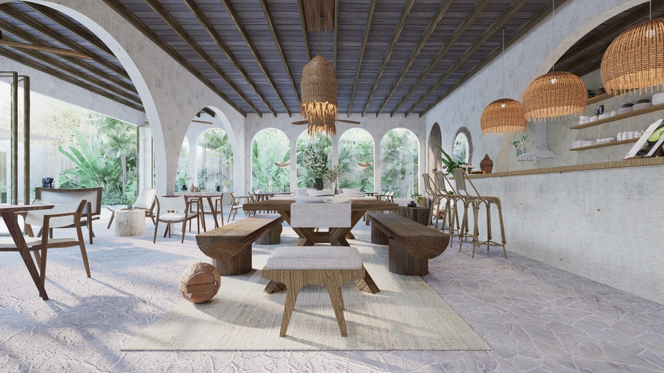 ออกแบบตกแต่งภายในและภายนอก - รับออกแบบตกแต่งภายใน บ้าน,คอนโด,คาเฟ่,ร้านอาหาร งานรีโนเวท - 25