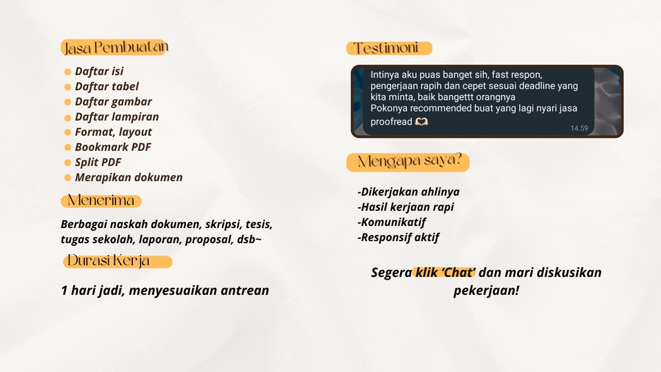 Jasa pengetikan dokumen, jasa ketik online, pengetikan skripsi, pengetikan proposal, pengetikan tugas sekolah, pengetikan makalah, pengetikan laporan.