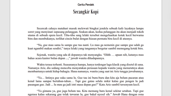 Penulisan Konten - Penulisan Artikel | Copywriter, Novel, Artikel, Essay - 3