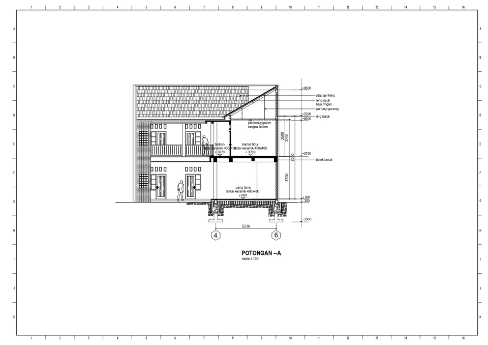 CAD Drawing - GAMBAR-AUTOCAD-IMB-2D-SESUAI-KEBUTUHAN-ANDA - 5