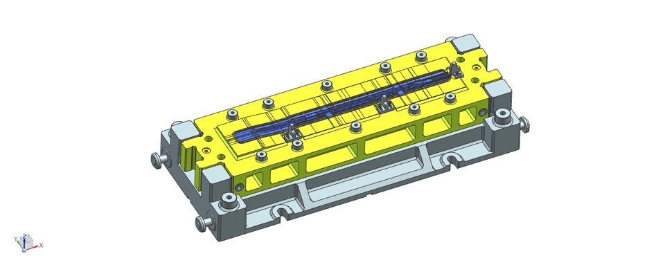 3D & Perspektif - Desain 3D Dies Assembling, Leadtime 2 Hari - 4