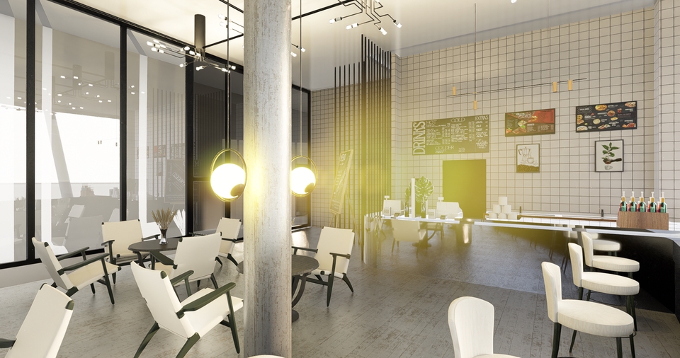 3D Perspective - รับทำภาพ 3D Perspective Exterior/Interior - 6
