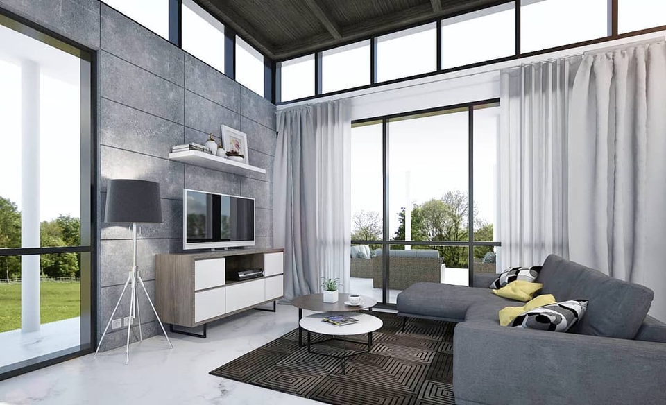 3D & Perspektif - Desain Interior Residential, Office & Comercial Space - 11