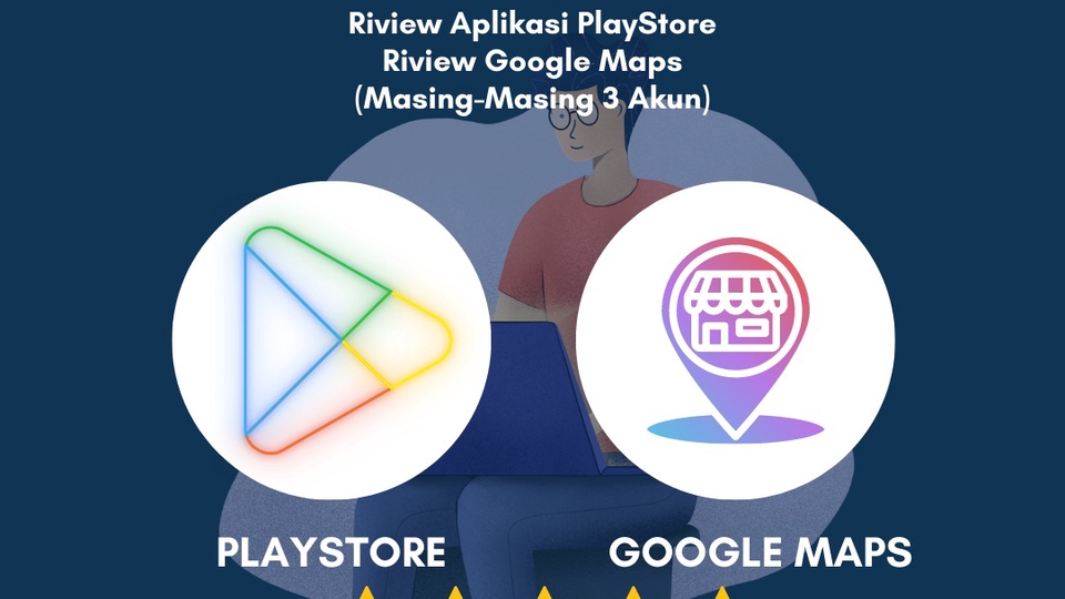 Memberi Review - JASA RIVIEW APLIKASI PLAYSTORE DAN GOOGLE MAPS - 1