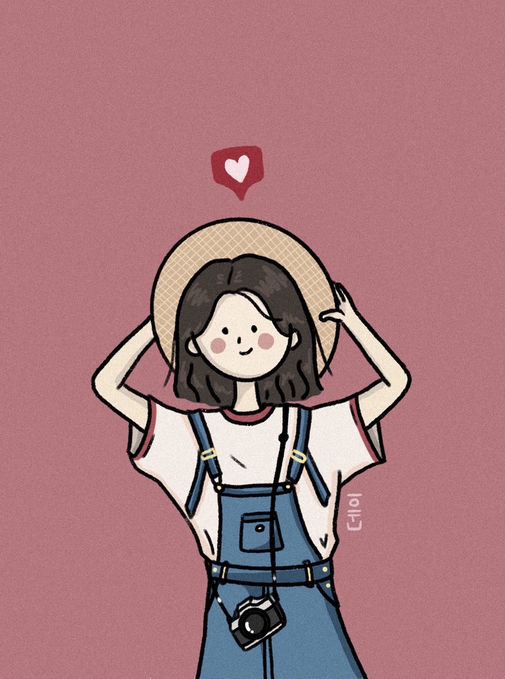 Gambar dan Ilustrasi - Character Illustration (Based on Photo, K Drama, K Movie, or any else) - 16