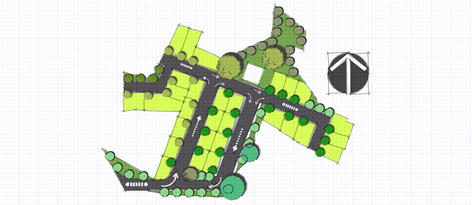3D & Perspektif - Butuhrancangandesain Arsitektural Rumah Tinggal, Kost, Kantor, Cafe, Sekolah, Siteplan, dll. - 11