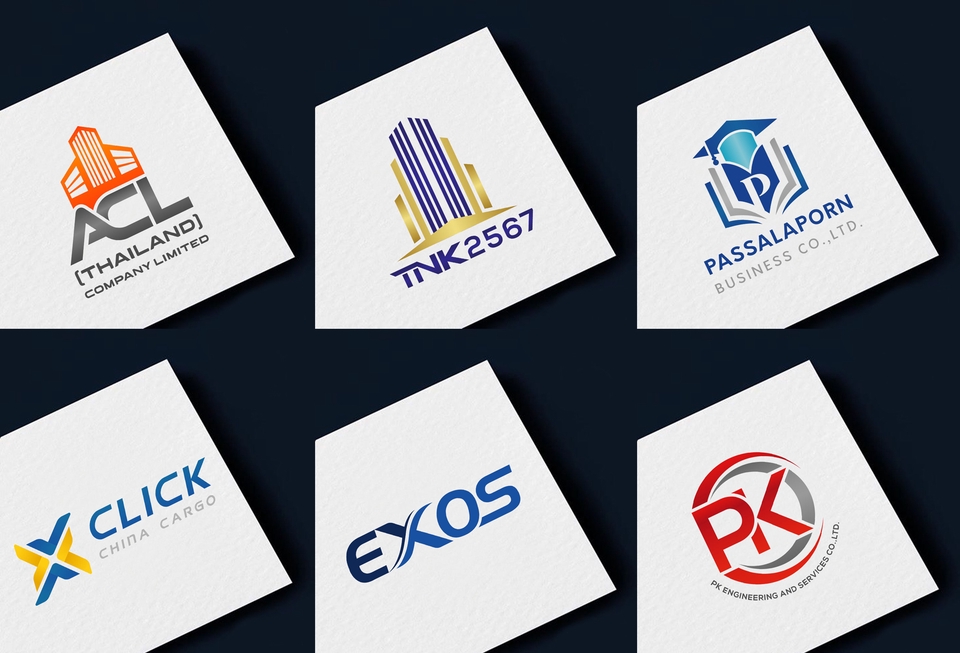 Logo - ออกแบบโลโก้ Professional - 27