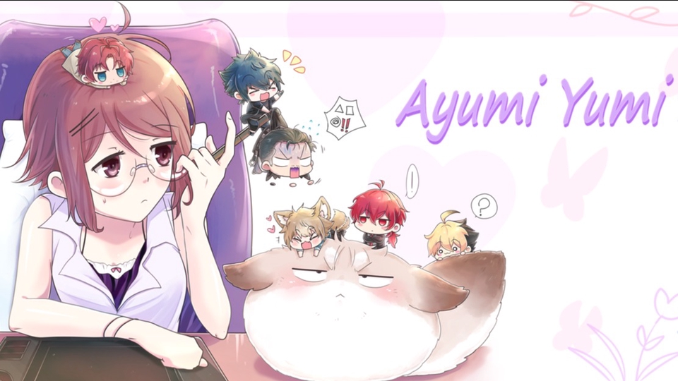 วาดแฟนอาร์ต - รับ Commission วาดภาพลงสีตัวการ์ตูน ลายเส้นสไตล์ญี่ปุ่นจ๋า - 1