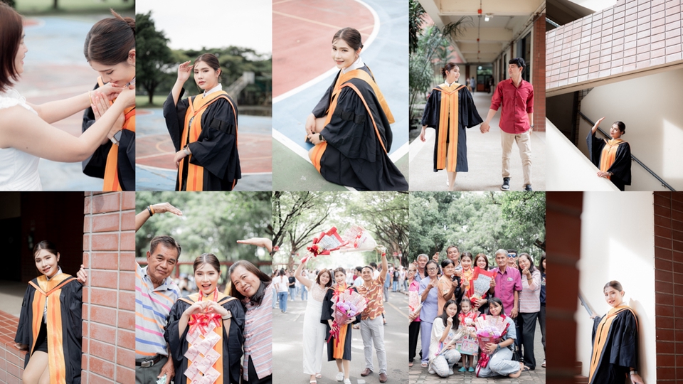 Photography - รับถ่ายภาพ ปริญญา โปรไฟล์ งานพิธี งานเลี้ยง ขึ้นบ้านใหม่ และอื่นๆ - 15